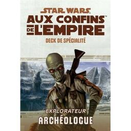 Star Wars: Aux Confins de l'Empire - Le Jeu de Rôle - Explorateur Archéologue Cover