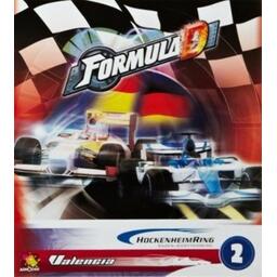 Formula D: Circuits 2 - Hockenheim & Valencia Cover