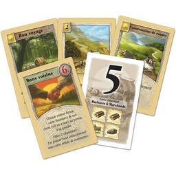 Catan: Barbares & Marchands 2018 Cartes