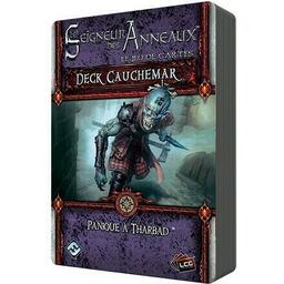 Le Seigneur des Anneaux: Le Jeu de Cartes - Deck Cauchemar - Panique à Tharbad Cover 3d