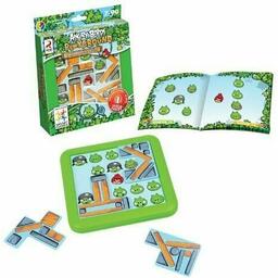 Angry Birds: Playground - Cochons Bâtisseurs Eclate