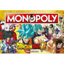 Monopoly: Dragon Ball Super Cover