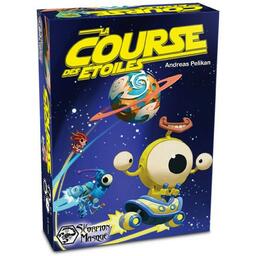 La Course des Étoiles Cover 3d