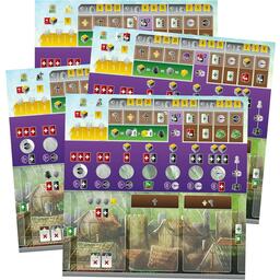 Vicomtes du Royaume de l'Ouest Plateaux