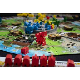 Vicomtes du Royaume de l'Ouest Zoom