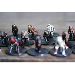 Zombicide: Box of Zombies Set #5 - Zombie Dogz Zoom