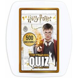 Top Trumps: Quiz - Harry Potter Cover 3d