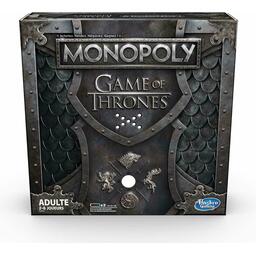 Monopoly: Game of Thrones 2019 Cover 3d