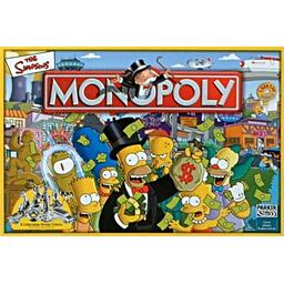 Monopoly: The Simpsons Cover
