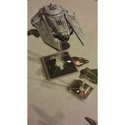 Star Wars: X-Wing - Le Jeu de Figurines - Décimateur VT-49 Vaisseau