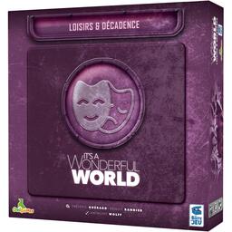It's a Wonderful World: Loisirs & Décadence Cover 3d