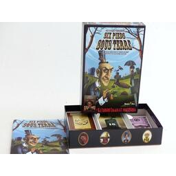 Six Pieds Sous Terre 2012 Eclate