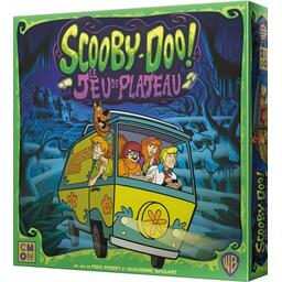 Scooby-Doo ! Le Jeu de Plateau Cover 3d