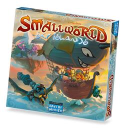 Small World: Sky Islands Cover 3d