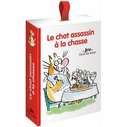 Le Chat Assassin à la Chasse Cover 3d