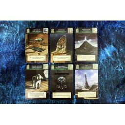 Museum: Les Reliques de Cthulhu Cartes