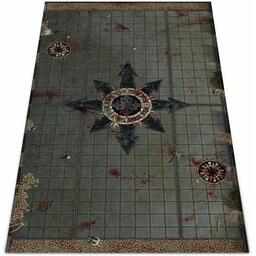 Blood Bowl: The Game of Fantasy Football - Chaos Chosen Pitch Plateau