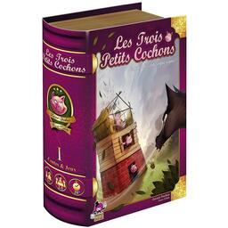 Les Trois Petits Cochons Cover 3d