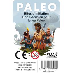 Paleo: Rites d'Initiation Cover