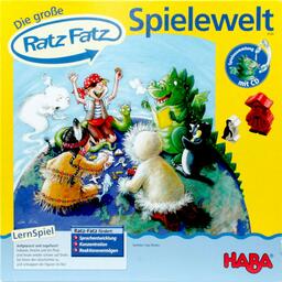 Die große: Ratz Fatz - Spielewelt Cover