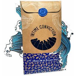 Intime Conviction n°4: L'Affaire de la Croque Mort Cover 3d