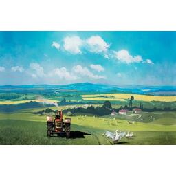 Le Temps des Moissons Artwork