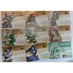 BANG! Le Jeu de Dés - Old Saloon Cartes