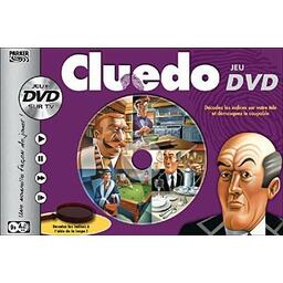 Cluedo: DVD Cover