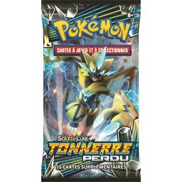 Pokémon Soleil et Lune: Tonnerre Perdu - Booster Cover