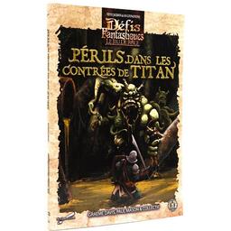 Défis Fantastiques: Le Jeu de Rôle - Périls dans les Contrées de Titan Cover 3d