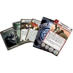 Star Wars: Assaut sur l'Empire - Capitaine Terro Cartes