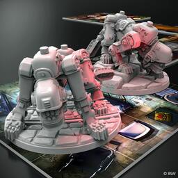 Wolfenstein: Le Jeu de Plateau Figurines