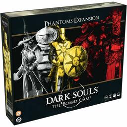 Dark Souls: The Board Game - Phantoms Cover 3d