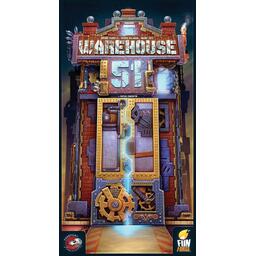 Warehouse 51 Cover