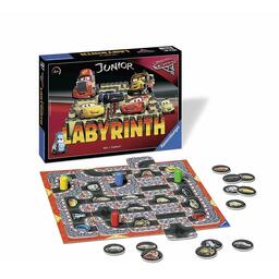 Labyrinth: Junior - Cars 3 Eclate