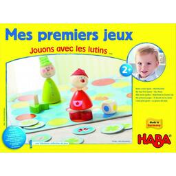 Mes Premiers Jeux: Jouons avec les Lutins Cover