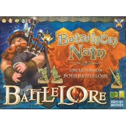 BattleLore: Bataillon Nain Cover