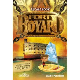 Escape Book: Fort Boyard Cover