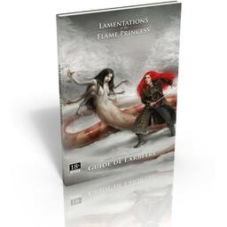 Lamentations of the Flame Princess: Guide de l'Arbitre Cover 3d