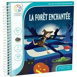 La Forêt Enchantée Smart Games Cover 3d