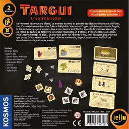 Targui: L'Extension Back