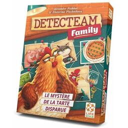 Detecteam: Family - Le Mystère de la Tarte Disparue Cover 3d