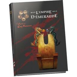 Le Livre des Cinq Anneaux: L'Empire d'Émeraude 2013 Cover 3d