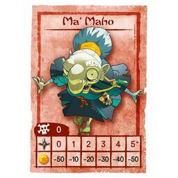 Shinobi WAT-AAH ! Carte