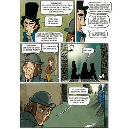 Sherlock Holmes: L'Ombre de Jack L'Éventreur - La BD Dont Vous Êtes le Héros Page