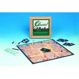 Cluedo ? The Classic Detective Game Eclate