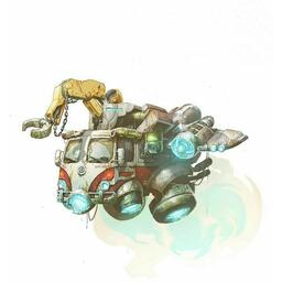 Living Planet Artwork