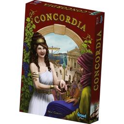 Concordia Cover 3d