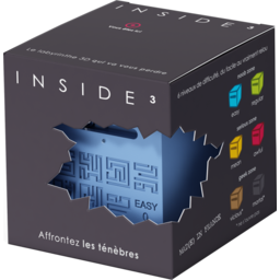 Inside 3: Easy (Bleu) Cover Transparent