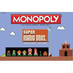 Monopoly: Super Mario Bros - Collector's Edition Cover